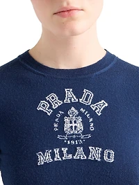 Cashmere Intarsia Sweater