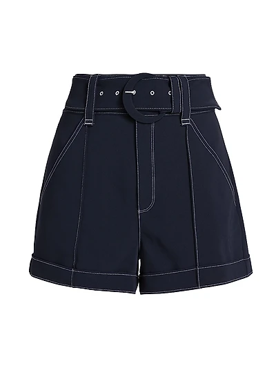 Aldi Contrast Stitching Shorts
