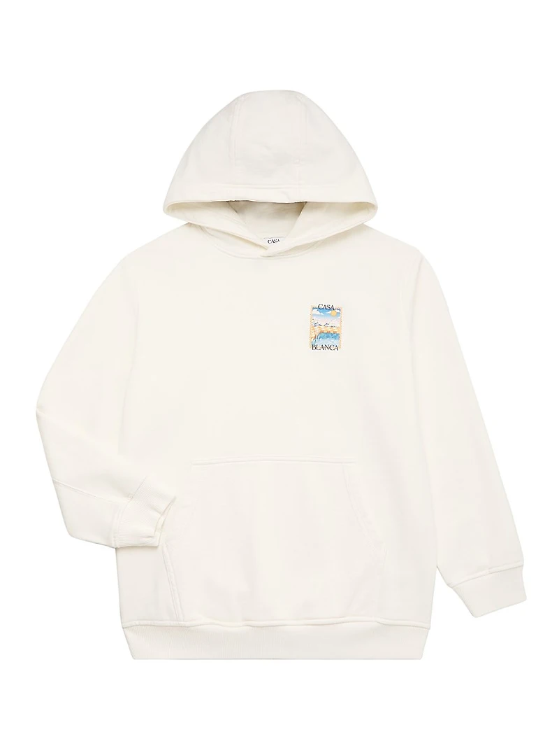 Little Boy's & Surreal Pool Graphic Hoodie
