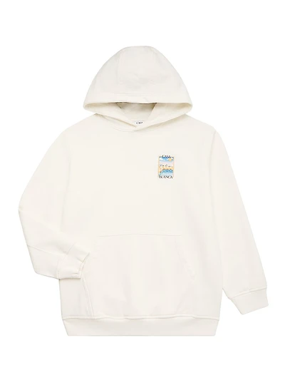 Little Boy's & Surreal Pool Graphic Hoodie