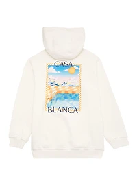 Little Boy's & Surreal Pool Graphic Hoodie