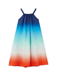 Little Girl's & Ombré Tent Dress