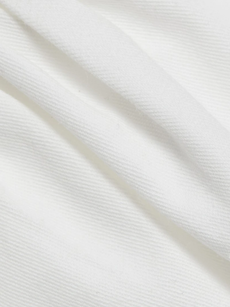 Bow-Front Cotton Cami