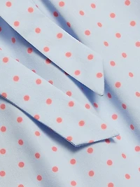 Bow-Front Polka Dot Cami Top