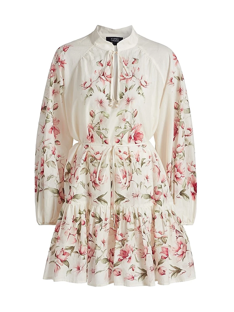 Floral Cotton Dress