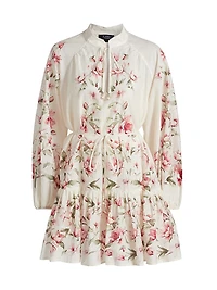 Floral Cotton Dress