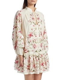 Floral Cotton Dress
