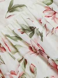 Floral Cotton Dress