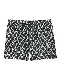 Knot Graphic Swim Shorts
