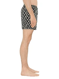 Knot Graphic Swim Shorts