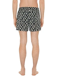 Knot Graphic Swim Shorts