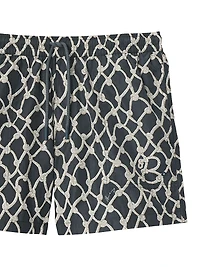 Knot Graphic Swim Shorts