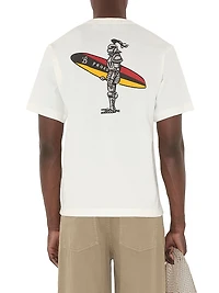 Knight Surf Cotton T-Shirt
