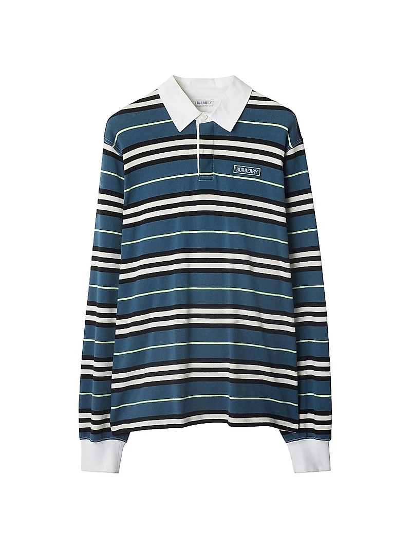 Striped Cotton Rugby Shirt