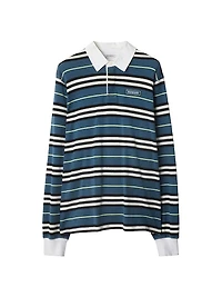 Striped Cotton Rugby Shirt