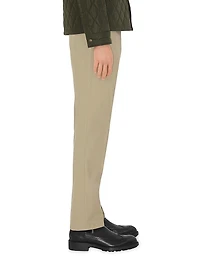 Crease-Front Chino Pants