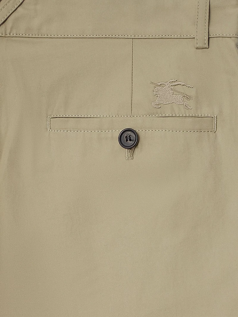 Crease-Front Chino Pants