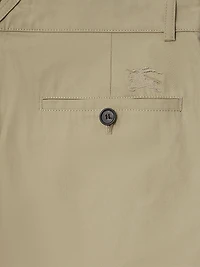 Crease-Front Chino Pants