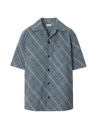 Check Cotton Shirt