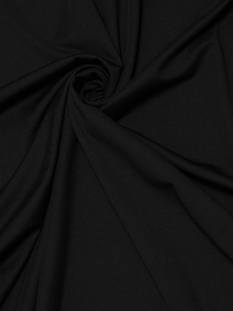 Echauffe Cut-Out Long-Sleeve Gown