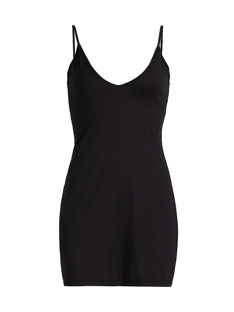 Echauffe Naked Slip Minidress