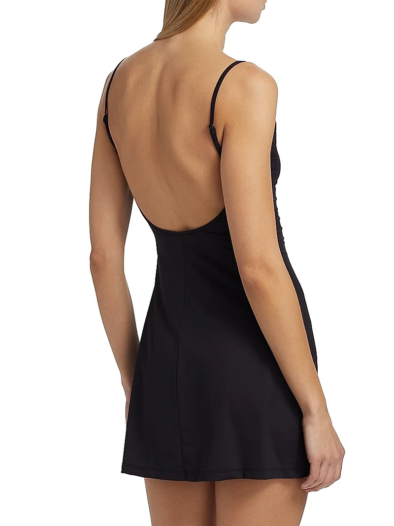 Echauffe Naked Slip Minidress