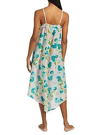 Audrey Floral Lace Maxi Nightie