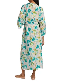 Audrey Floral Kimono Robe