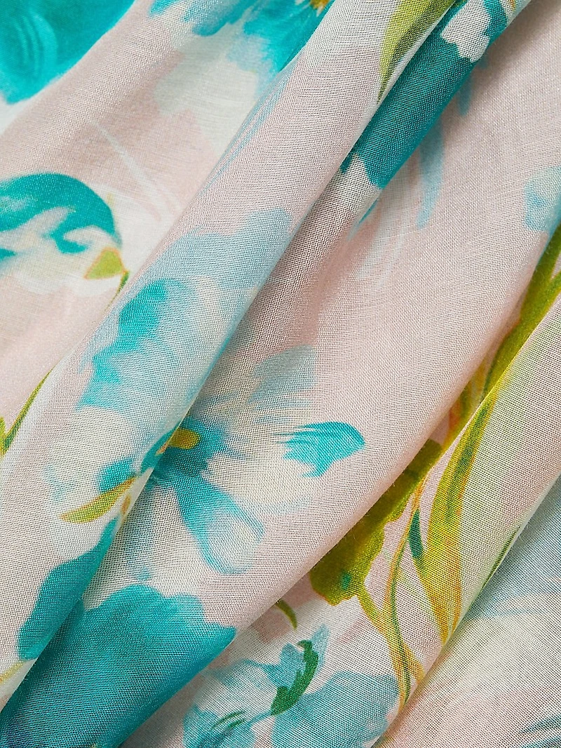 Audrey Floral Kimono Robe