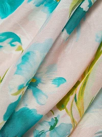 Audrey Floral Kimono Robe