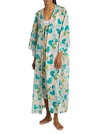Audrey Floral Kimono Robe