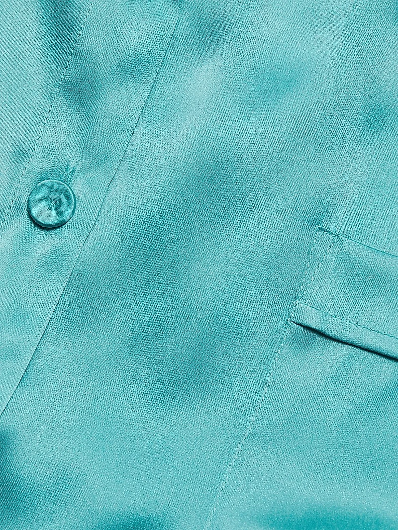 Audrey Silk Boxer Pajama Set