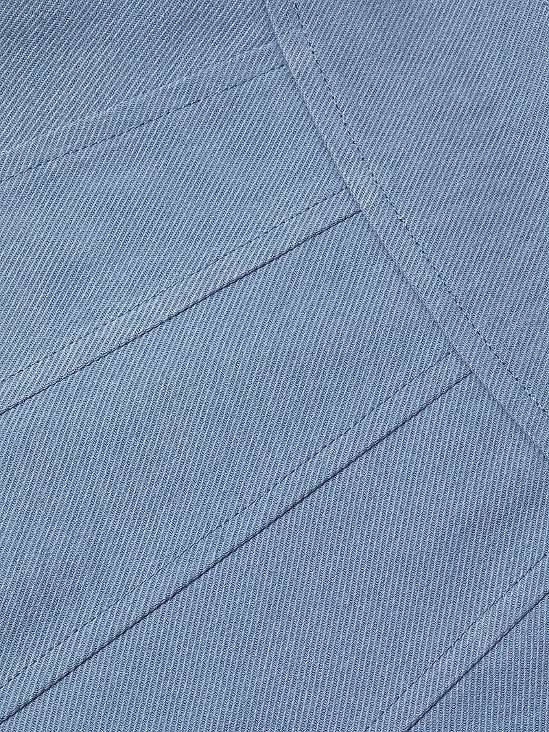 Everyday Tropics Seamed Full Midi-Skirt