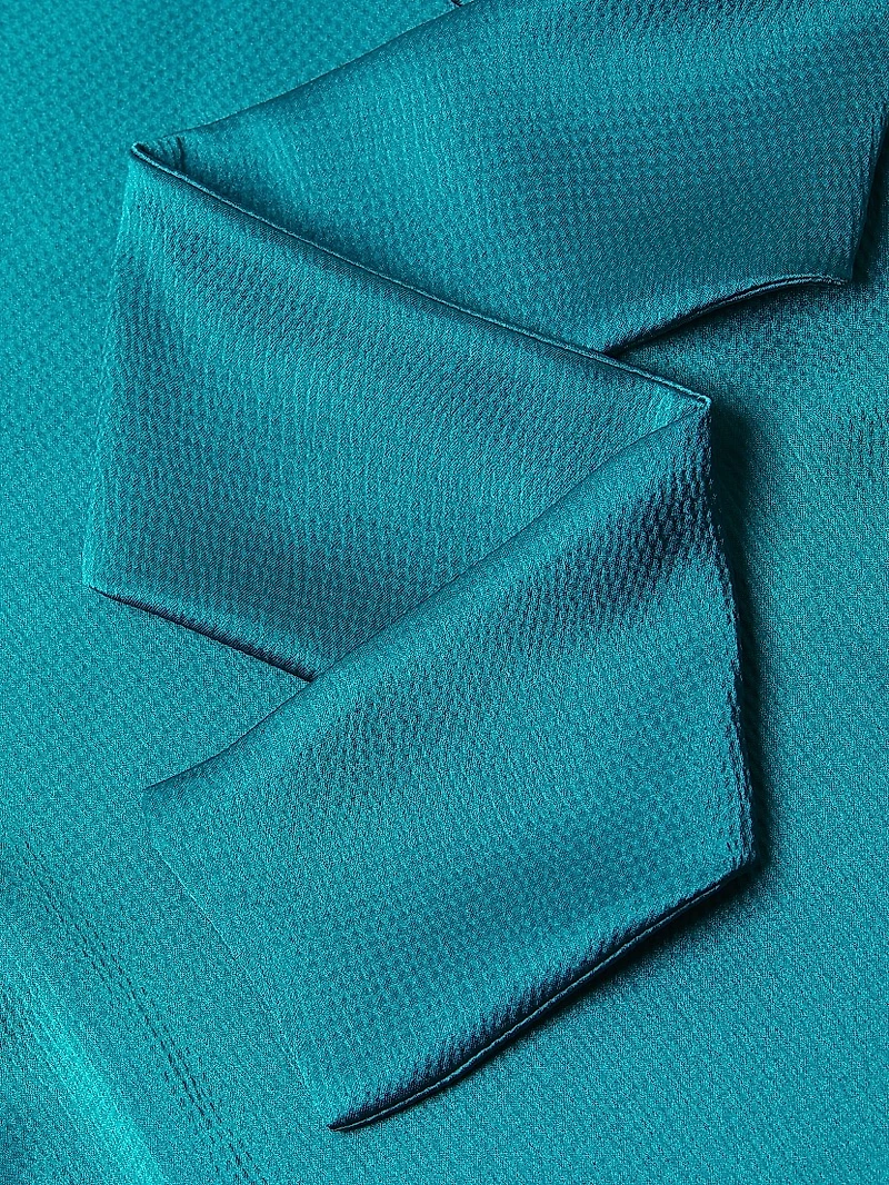 Everyday Tropics Joi Satin Sheath Dress