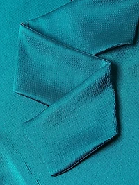 Everyday Tropics Joi Satin Sheath Dress