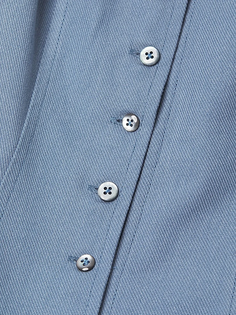 Everyday Tropics Seamed Vest