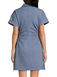 Everyday Tropics Laced Side Waist Minidress