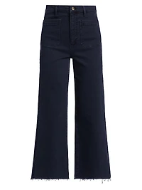The Anchor Crop Jeans
