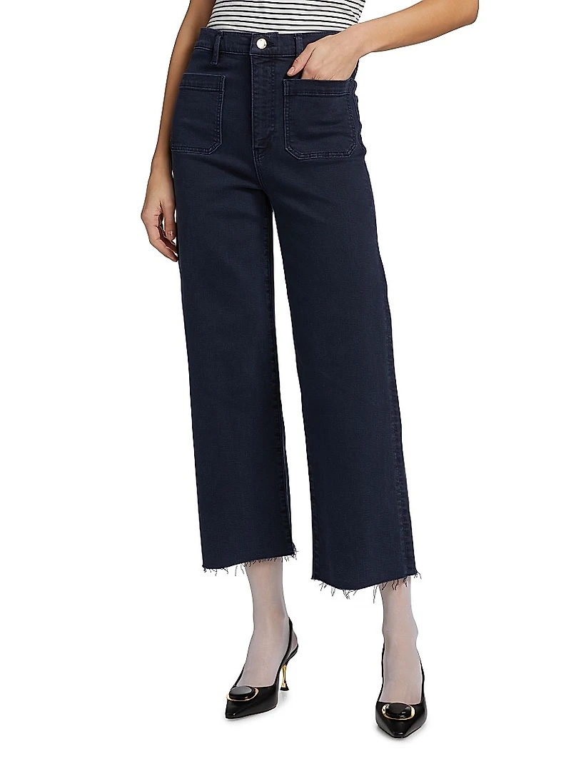 The Anchor Crop Jeans