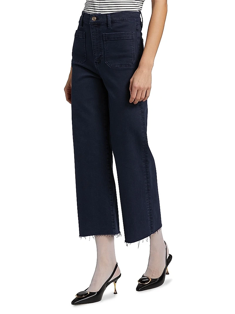 The Anchor Crop Jeans