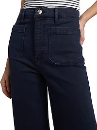 The Anchor Crop Jeans