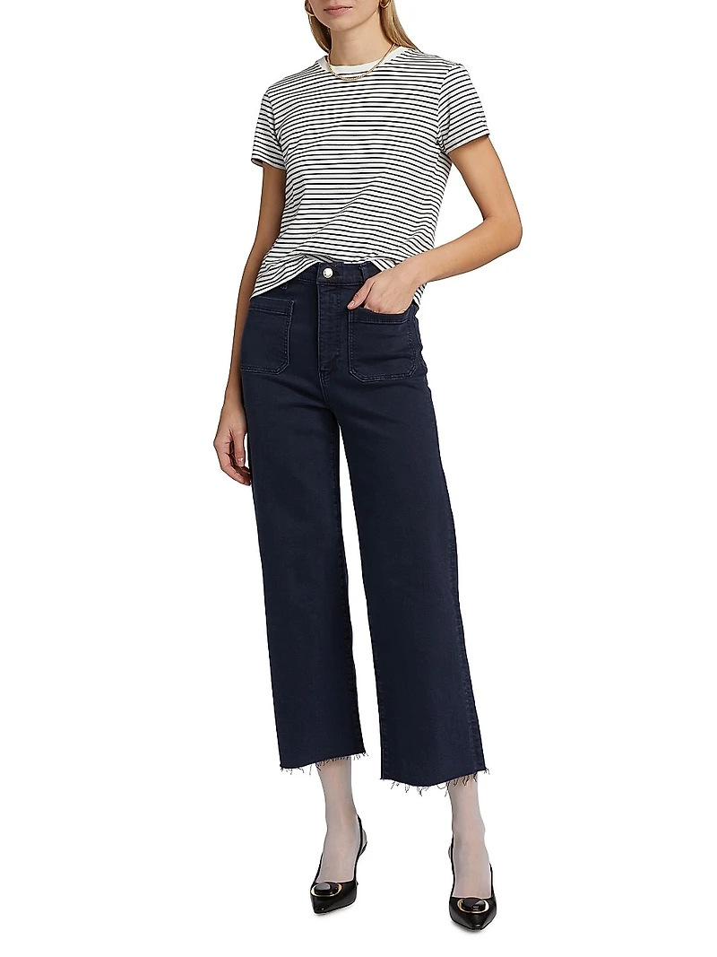 The Anchor Crop Jeans