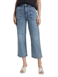 The Modern Pocket Wide-Leg Jeans