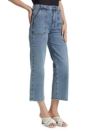 The Modern Pocket Wide-Leg Jeans