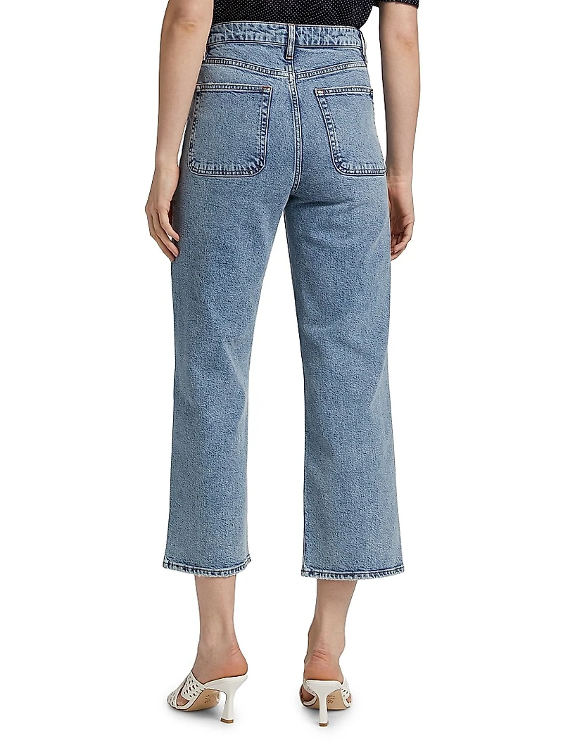 The Modern Pocket Wide-Leg Jeans