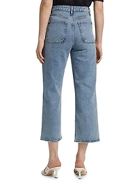 The Modern Pocket Wide-Leg Jeans