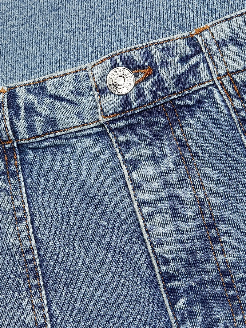 The Modern Pocket Wide-Leg Jeans