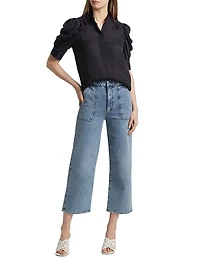 The Modern Pocket Wide-Leg Jeans