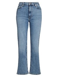 Le Sleek Straight Jeans