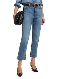 Le Sleek Straight Jeans